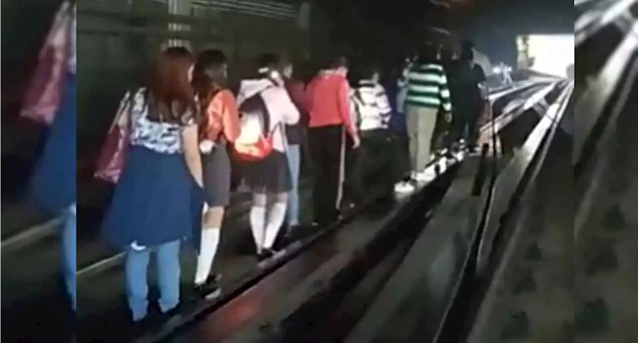 Metro CDMX: ¿Qué provocó el caos en Línea 3 y 7?, VIDEOS | El Universal