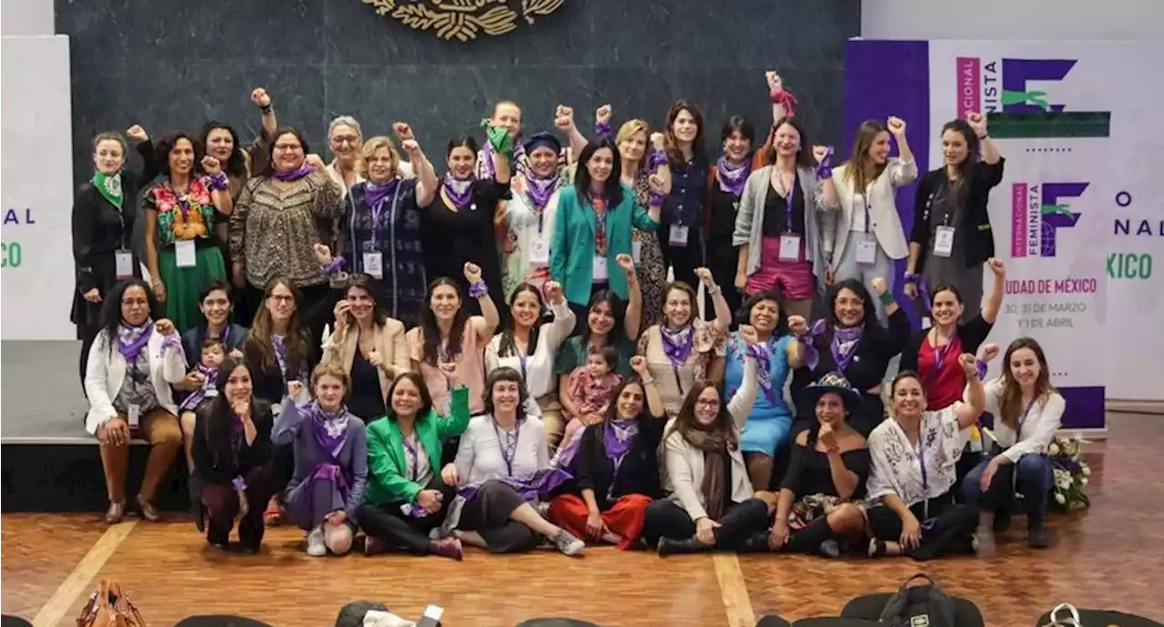 Mujeres de izquierda fundan en México la Internacional feminista | El Universal