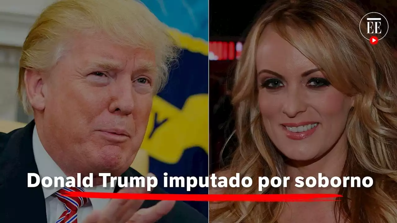 Imputación de Trump polariza la arena política en Estados Unidos