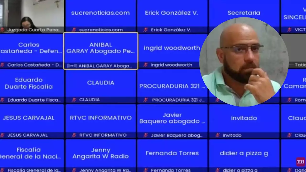 El coronel Núñez pagará 29 años de prisión por masacre de Chochó