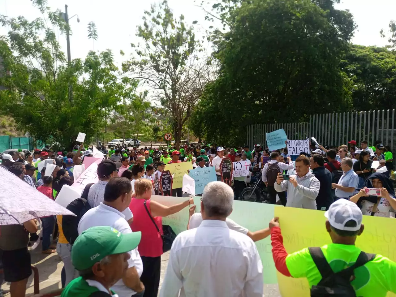 Protestas por impuesto predial fue acto político: Sec. Hacienda de Sincelejo