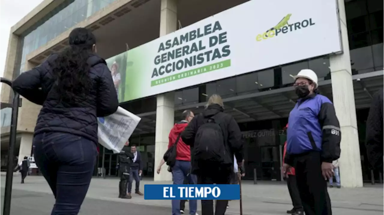 Asamblea aprueba cambios en junta de Ecopetrol y dividendo histórico de $ 593