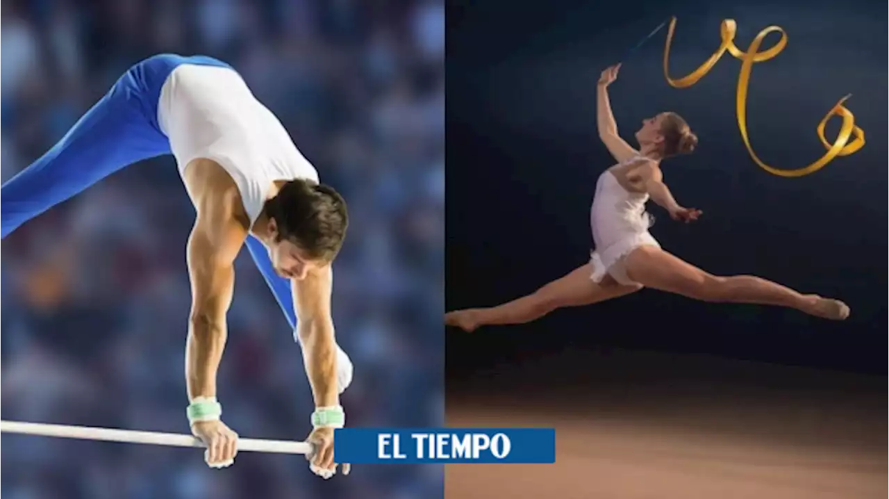 Estas son las competencias de gimnasia más relevantes a nivel mundial