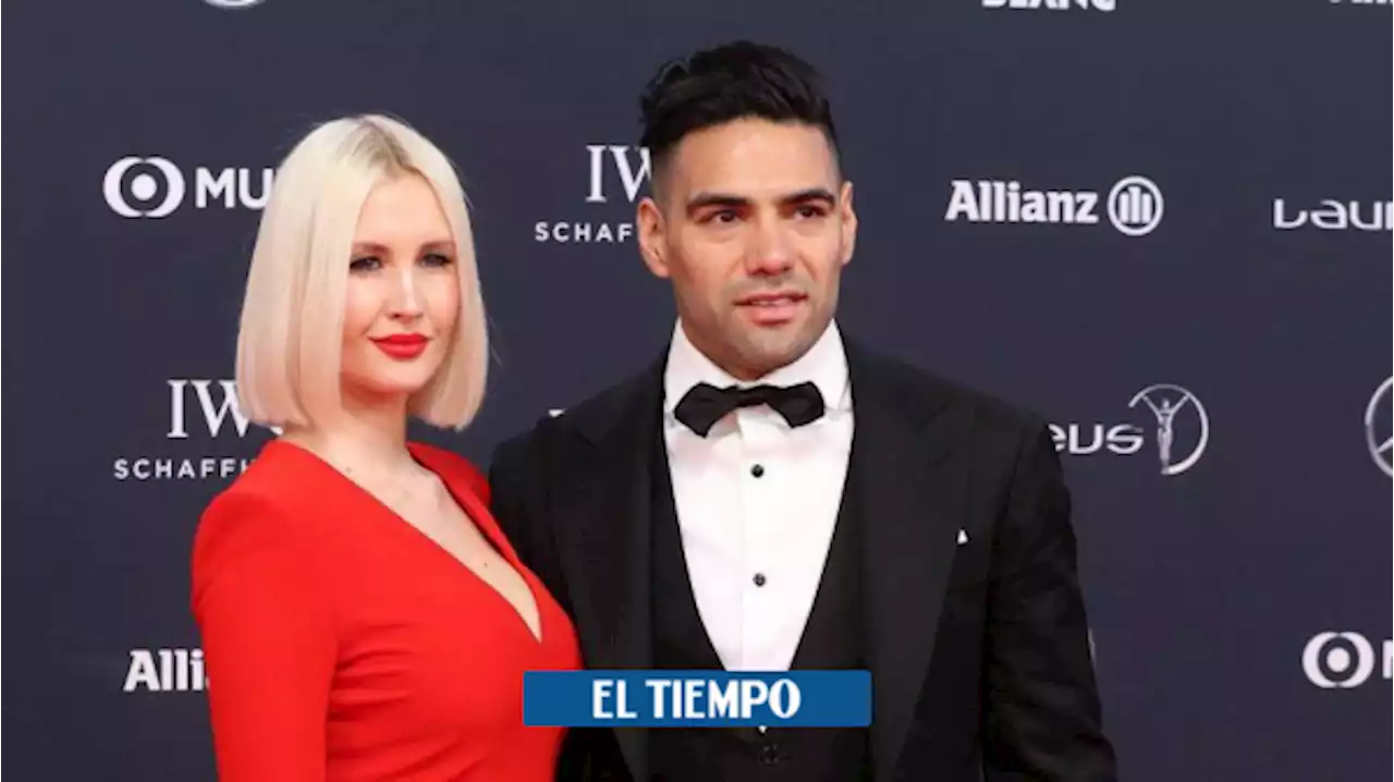 Falcao García, papá por quinta vez: 'El amor se multiplica y nosotros también'