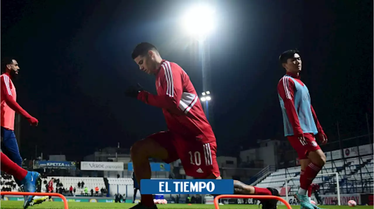 James Rodríguez: la reacción inmediata del Olympiacos ante rumor del Besiktas