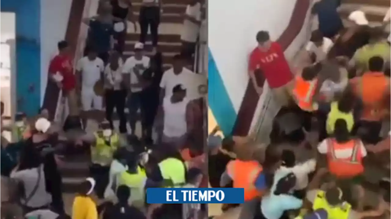 Video: fuertes protestas en el aeropuerto de San Andrés por vuelos de Ultra Air