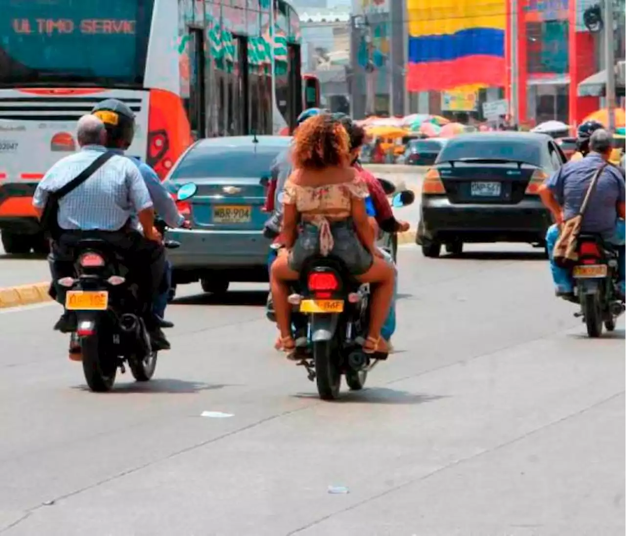 Este es el pico y placa de este viernes 31 de marzo en Cartagena