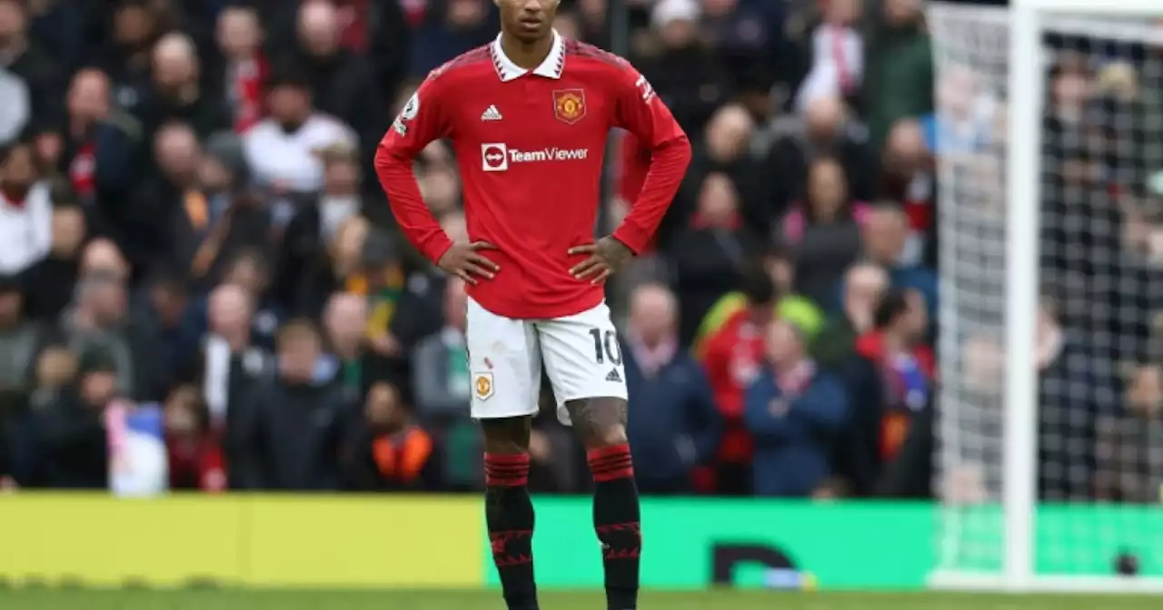 Ten Hag expects Rashford to be fit for Man Utd's Newcastle trip