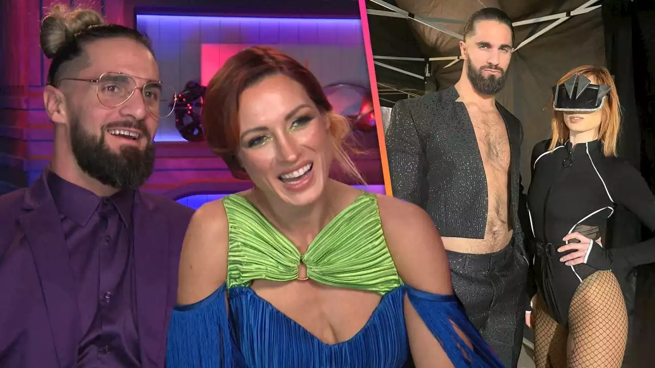 WWE's Becky Lynch & Seth Rollins on How They Overcome Career Jealousy