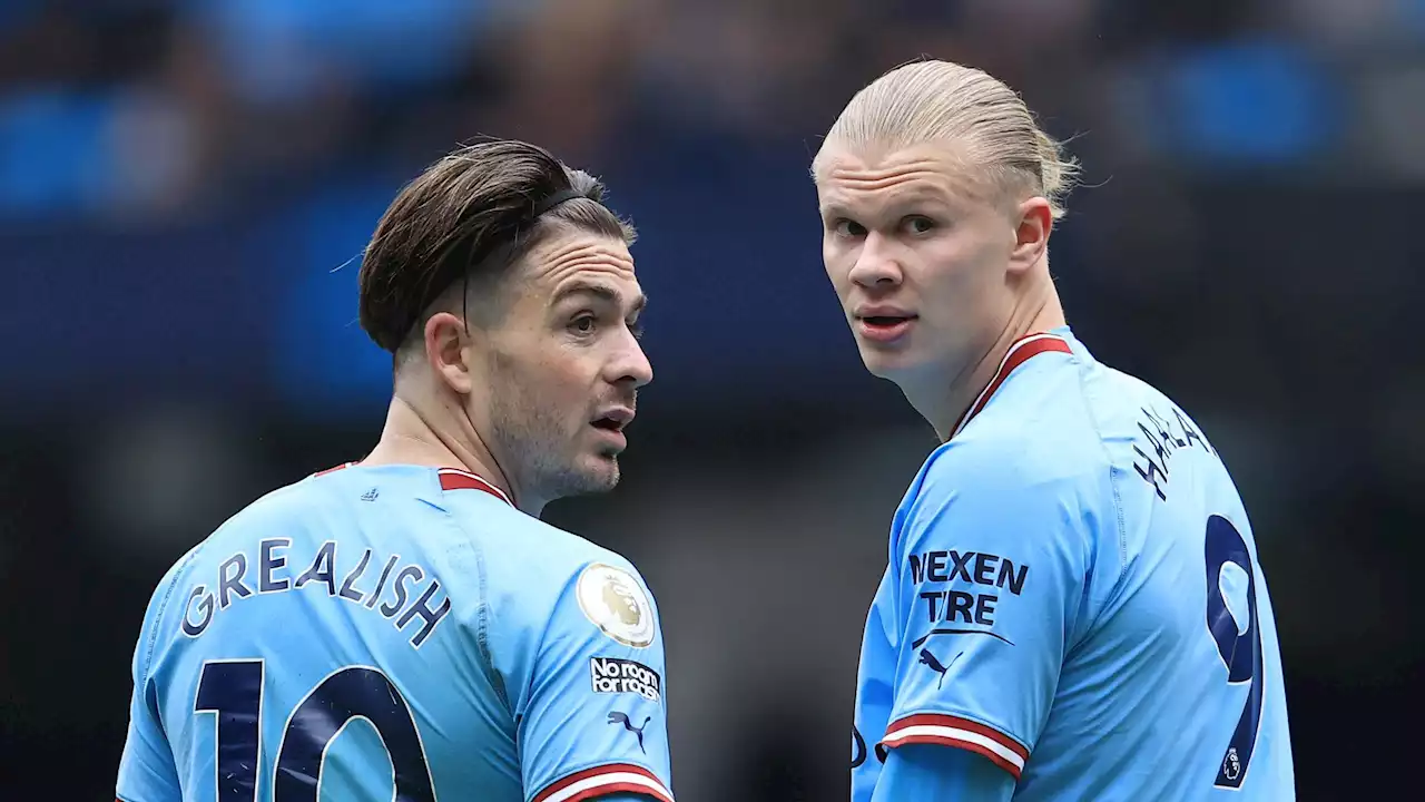 Manchester City vor Duellen mit Liverpool und Bayern: Sorgen um Erling Haaland und Phil Foden, Jack Grealish blüht auf