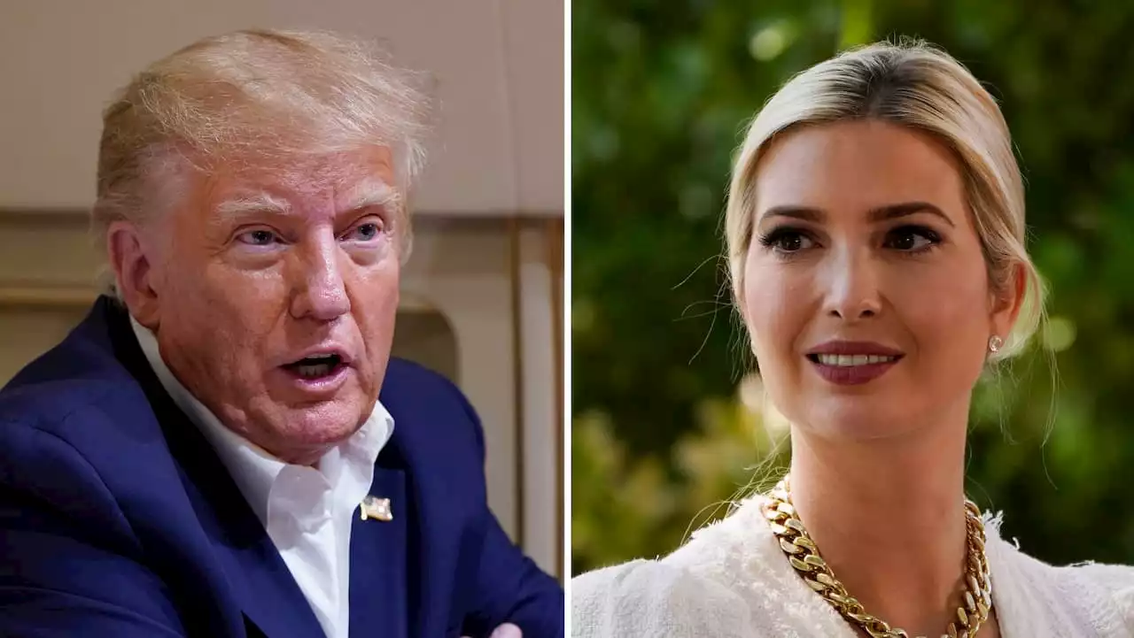 Ivanka Trump: ”Jag älskar min pappa”