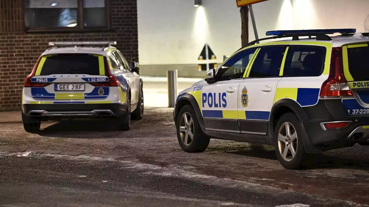 Larm om skottlossning i södra Stockholm