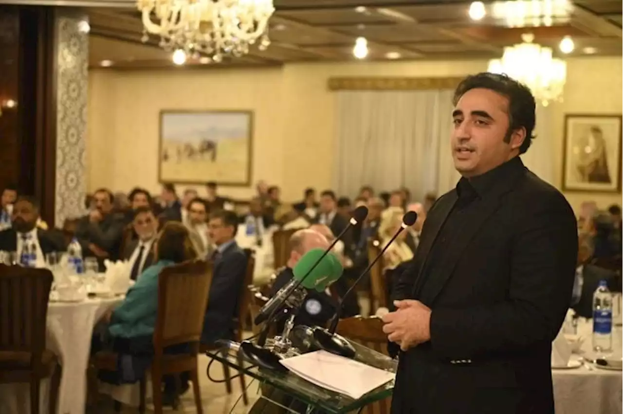 بلاول کے افطارڈنر میں بھارتی سفارت کار کی شرکت - ایکسپریس اردو