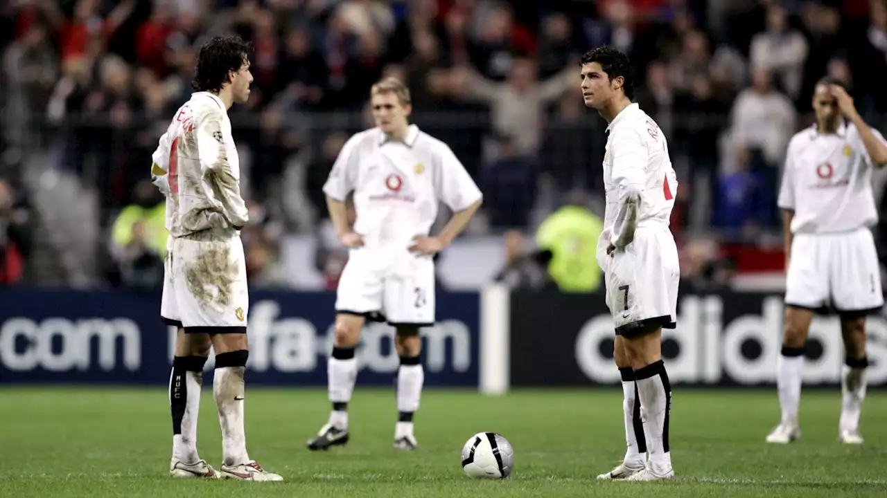 Van Nistelrooy reveals reason why he had Man Utd training ground 'argument' with Ronaldo - Football365