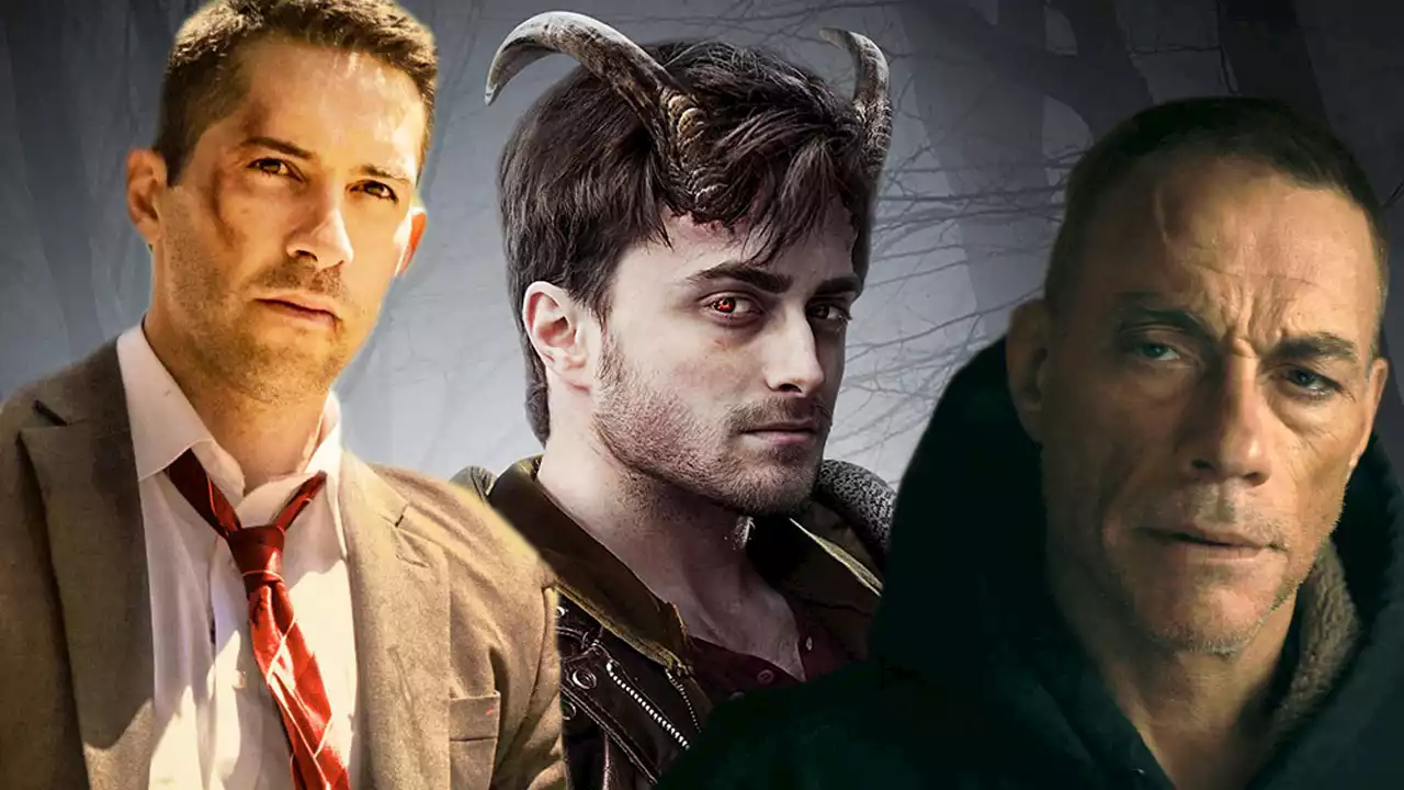 Im April 2023 kostenlos (!) bei Amazon: Daniel Radcliffe als Teufel und Action mit Jackie Chan, Scott Adkins & Van Damme