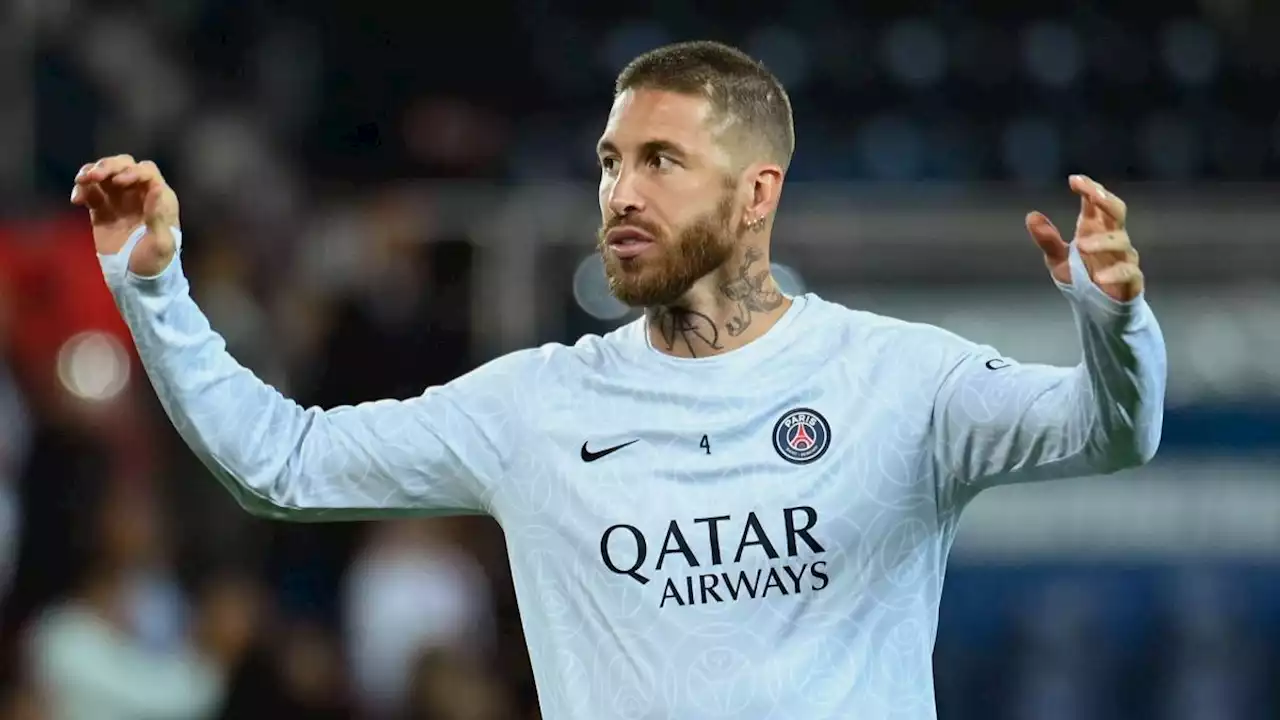 Mercato PSG : Sergio Ramos est prêt à claquer la porte