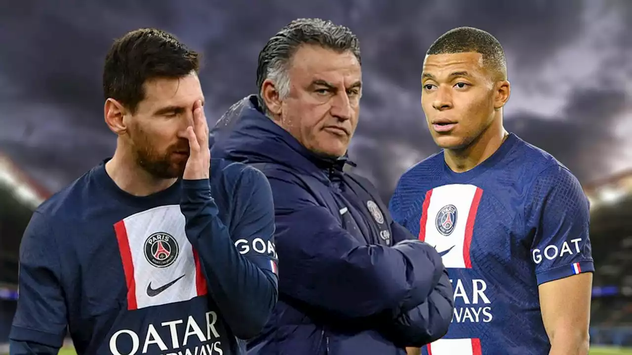 PSG : la confession de Christophe Galtier sur l’avenir de Lionel Messi