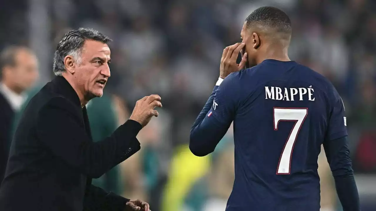 PSG : le message de Galtier à Mbappé