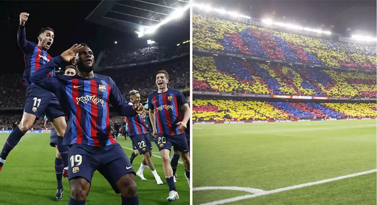 Beskedet: FC Barcelona byter arena – spelar på OS-arenan