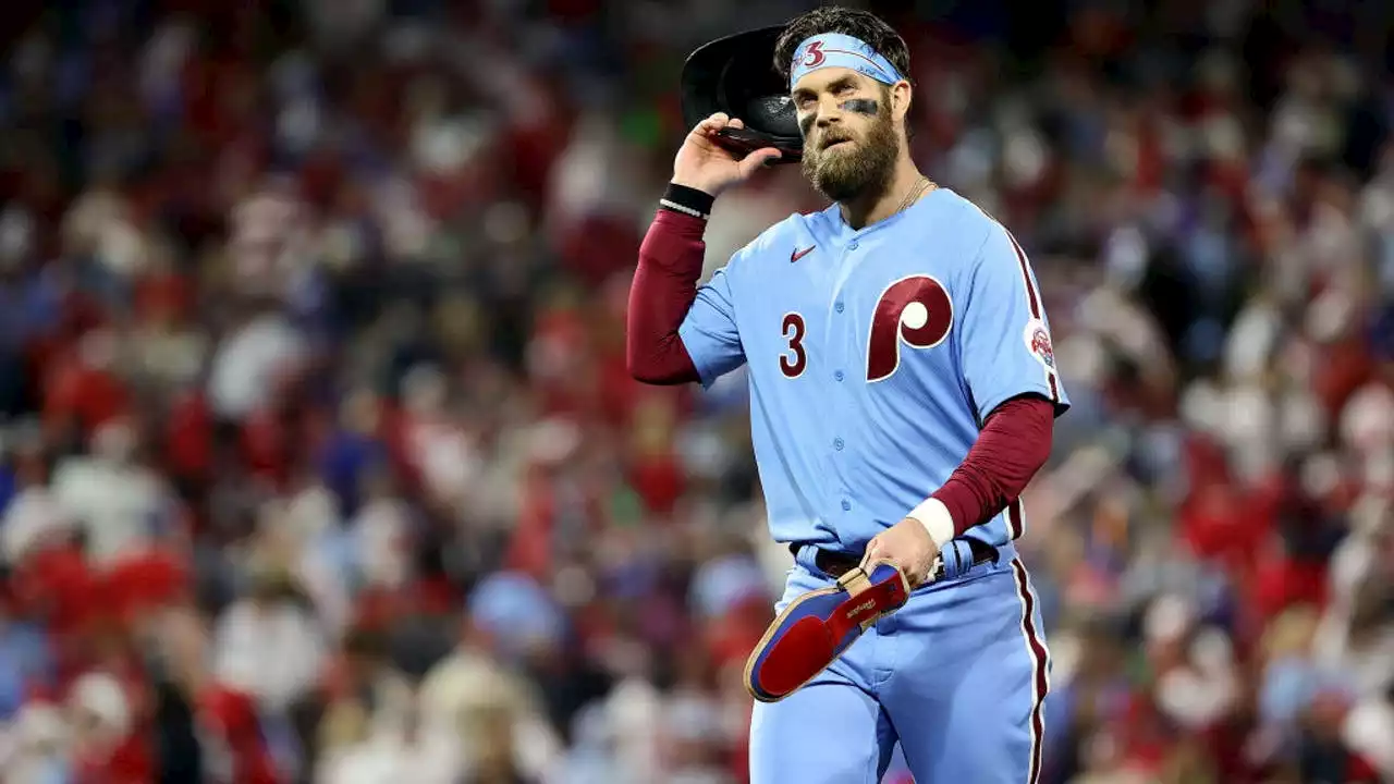 Phillies put Harper on 10-day IL to start season