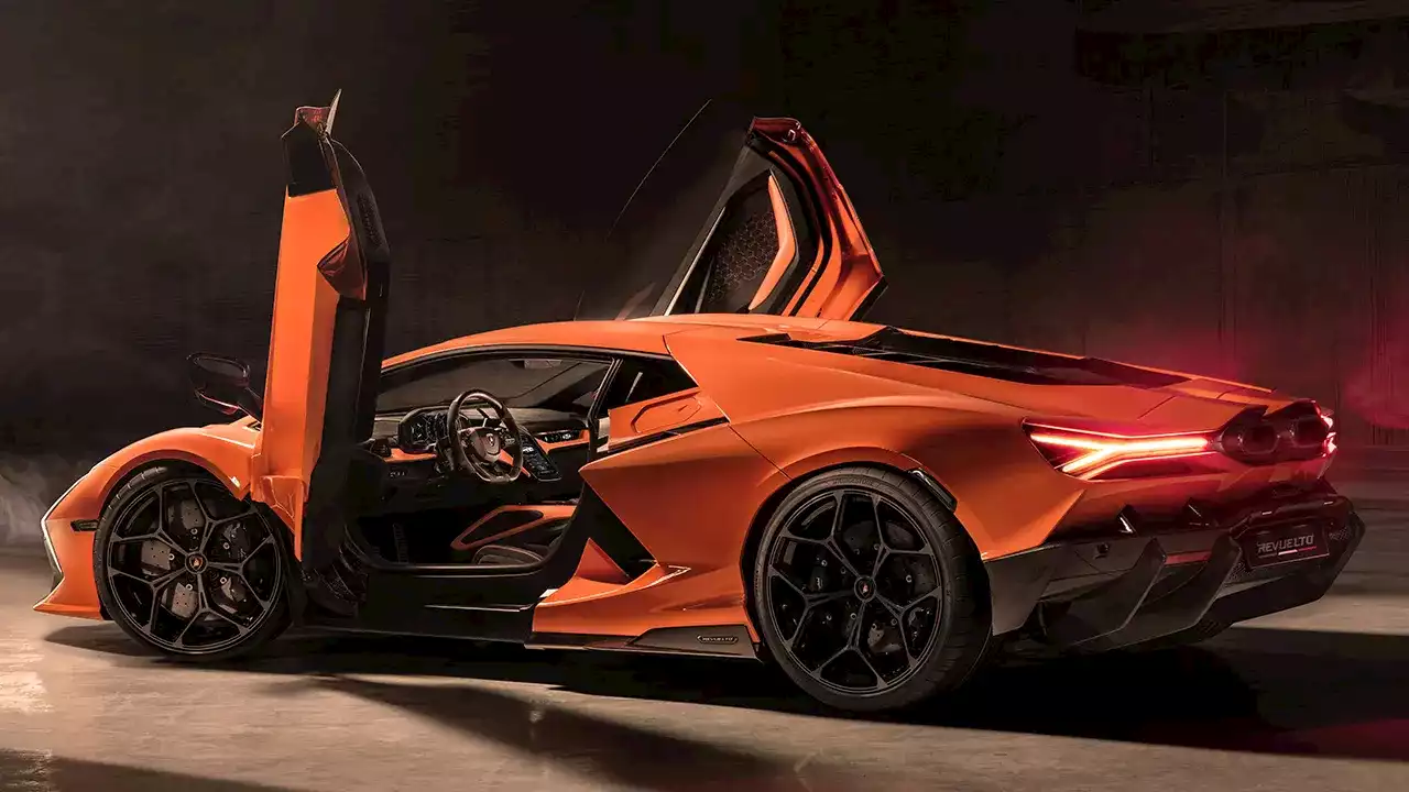 Lamborghini's high speed hybrid and more autos stories