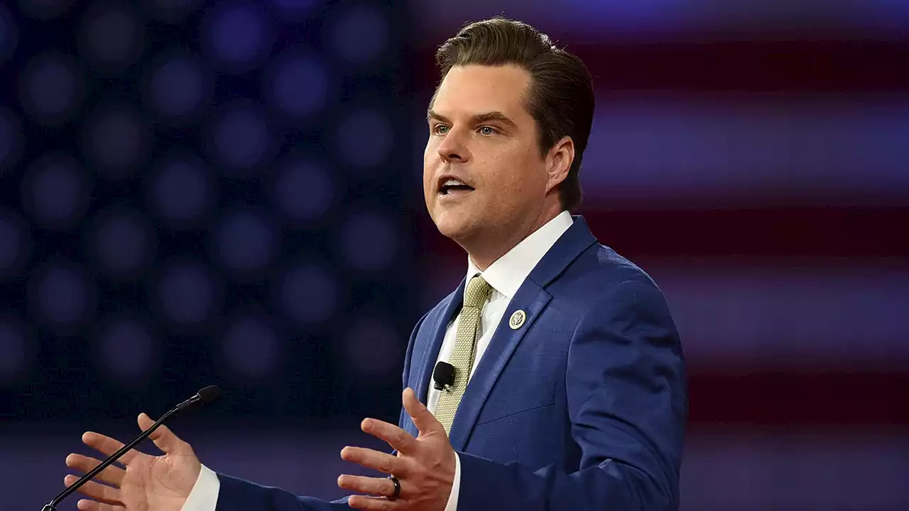 Rep. Matt Gaetz calls Trump indictment 'clearly political, frivolous,' criticizes witch hunt