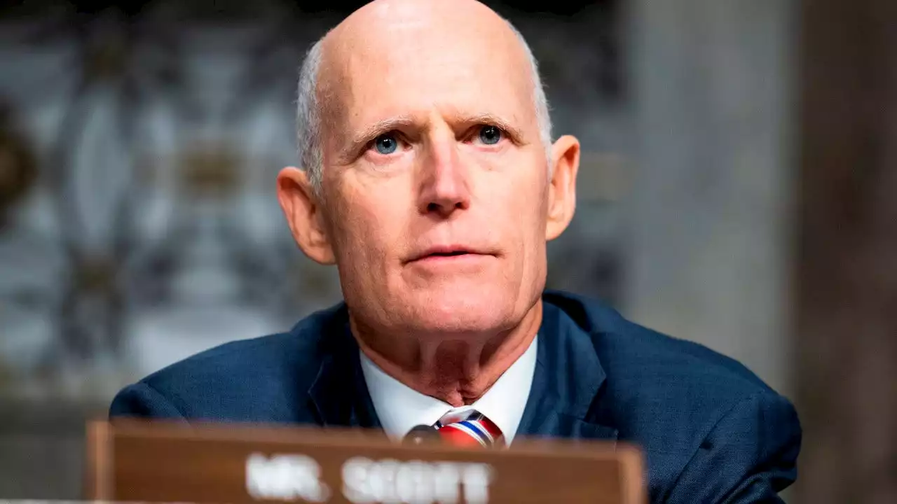 Rick Scott wants to take $80B from IRS to fund armed officers in schools after Nashville shooting