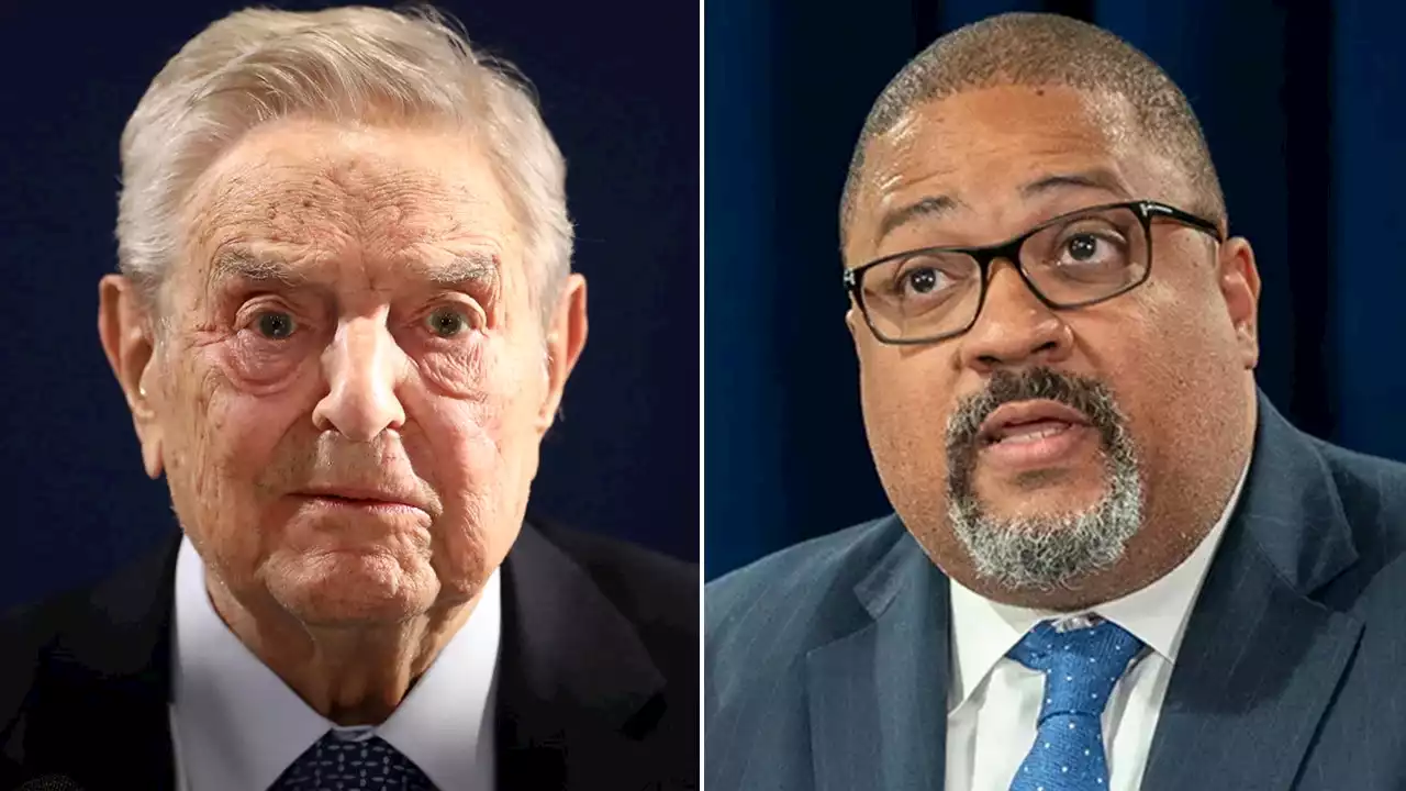 Soros distances himself from Manhattan DA Bragg after Trump indictment