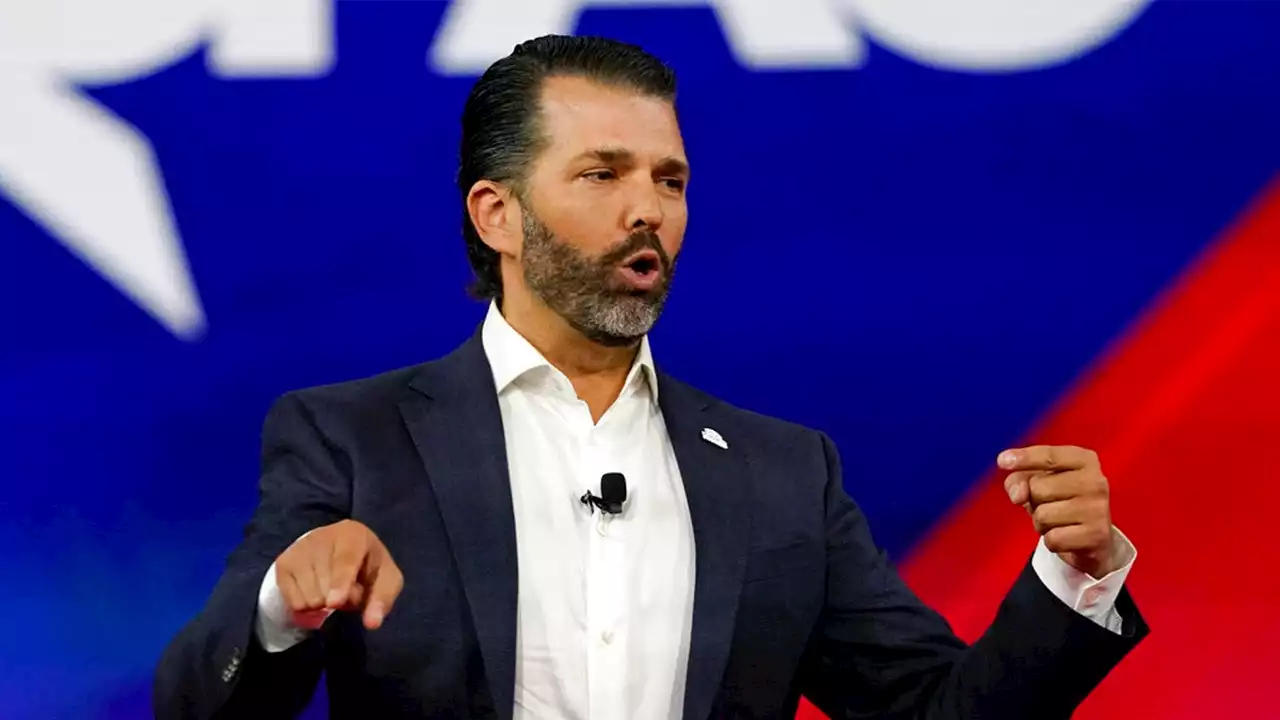 Trump indictment: Eric, Donald Trump Jr blast 'third-world prosecutorial misconduct'