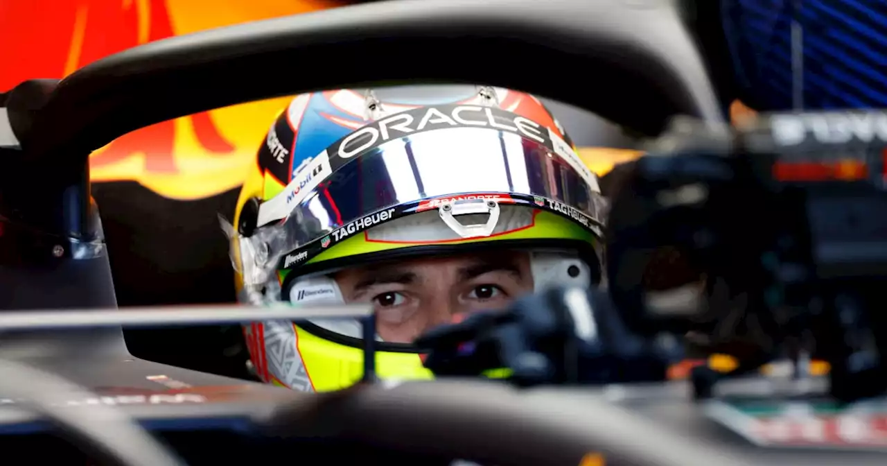 Checo Pérez crítico con su segunda práctica libre en Australia: ‘Fue un desastre’