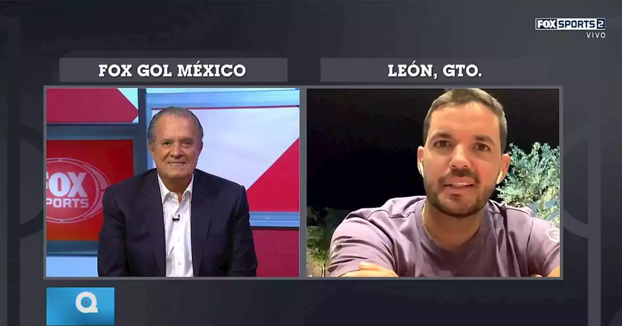 ‘Enfrentamos al mejor plantel del torneo’: Nicolás Larcamón mostró total respeto al América (VIDEO)