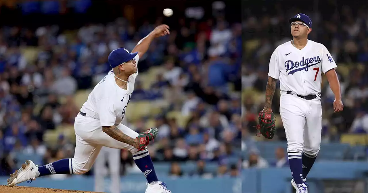 MLB: ¡Primera victoria de Julio Urías en 2023! Dodgers aplastó a los D-Backs en el Opening Day (VIDEO)