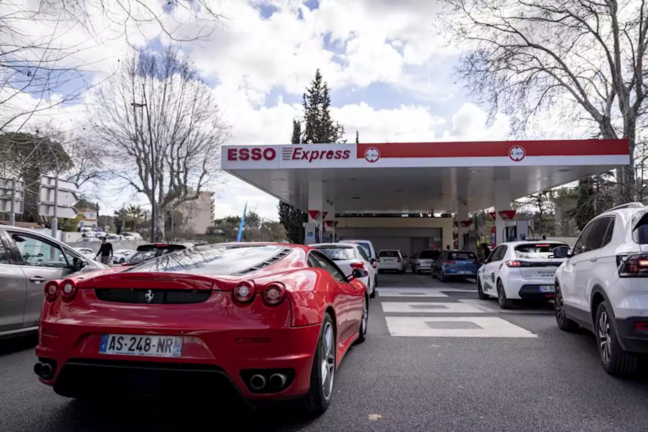 Pénurie de carburant : la situation dans les stations-service s'améliore mais reste tendue dans les Bouches-du-Rhône