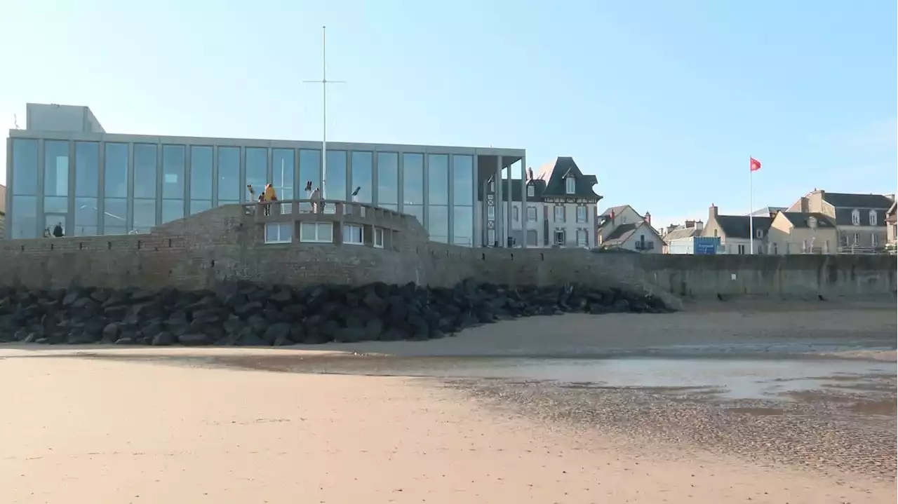 Le nouveau musée du Débarquement de Normandie à Arromanches ouvre ses portes au public le 1er avril