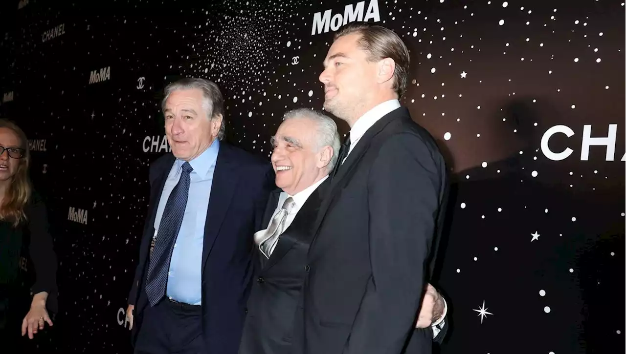 Scorsese, Di Caprio et De Niro seront à Cannes, leur film produit par Apple en sélection officielle