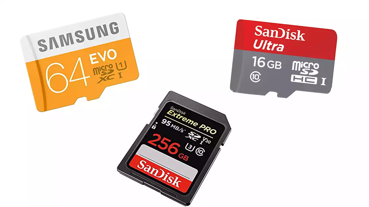 Quelle carte microSD pour votre smartphone, Switch, GoPro ou APN en 2023 ?