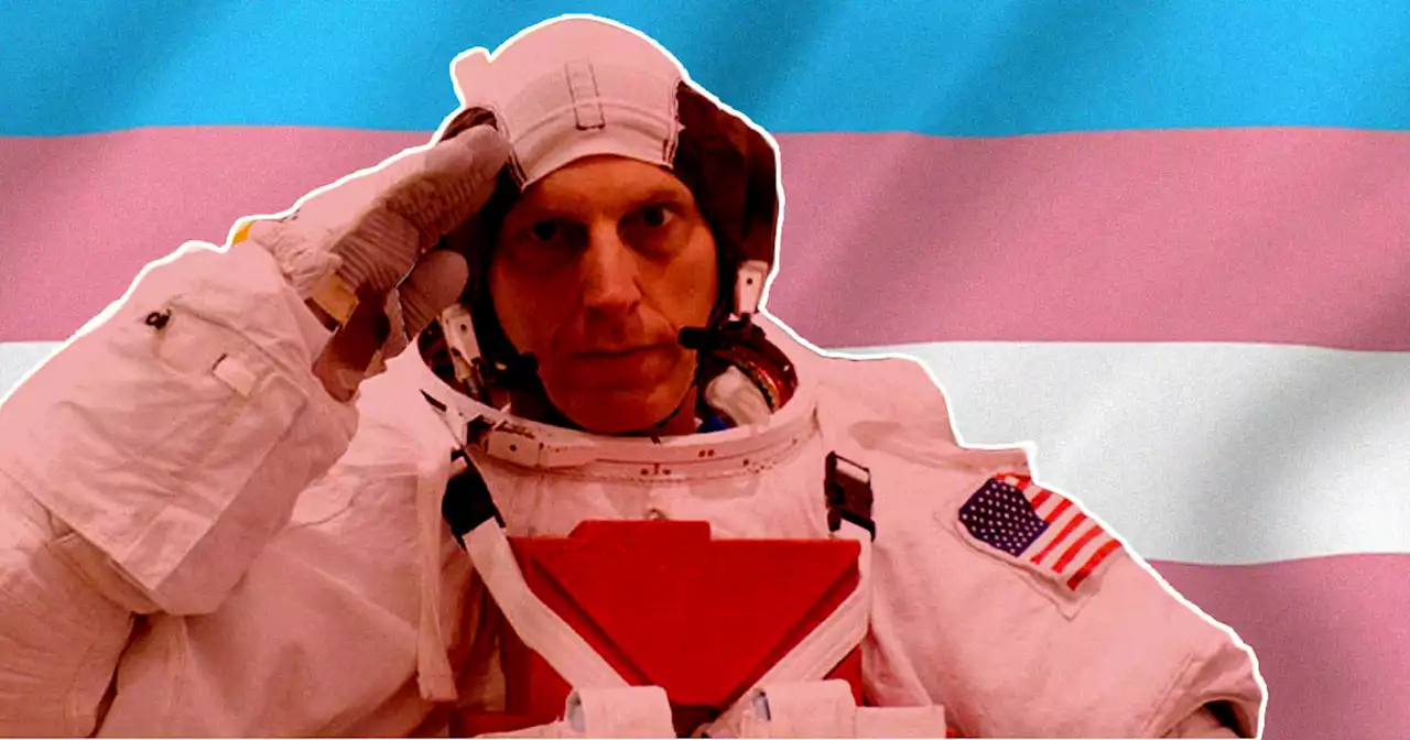 Former NASA Astronaut Caught Faving Transphobic Tweets