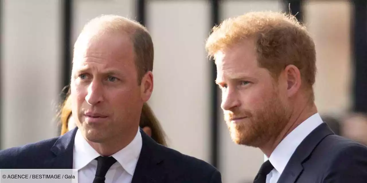 Couronnement de Charles III : ces images de William et Harry qui pourraient choquer - Gala