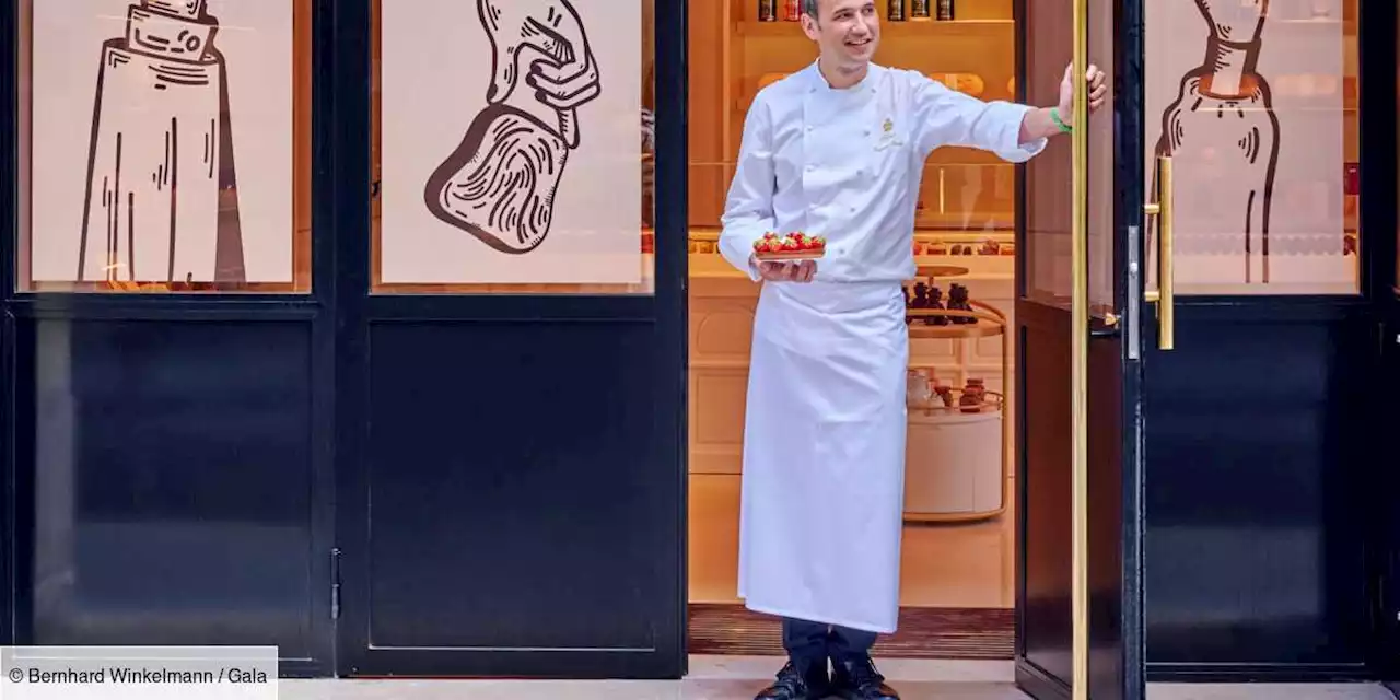 INTERVIEW – François Perret, chef pâtissier du Ritz Paris : « C’est important de sortir du cadre » - Gala