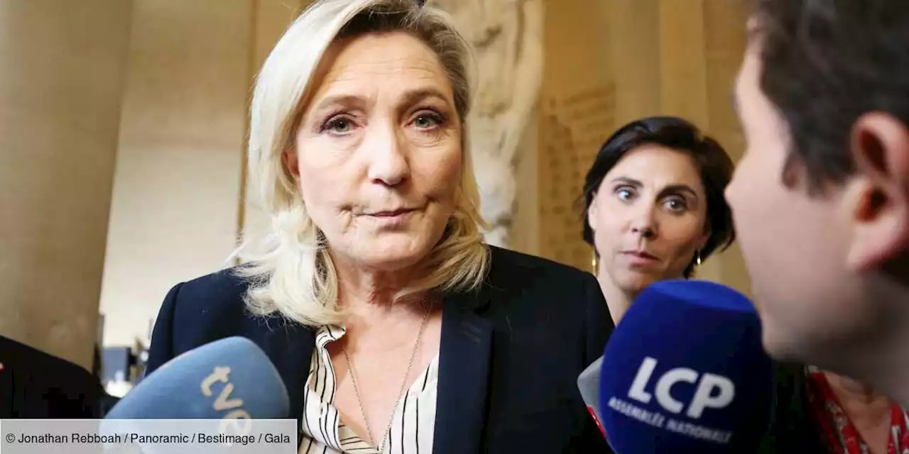 Marine Le Pen : cette figure montante du RN qu’elle “ne pouvait pas encadrer” - Gala