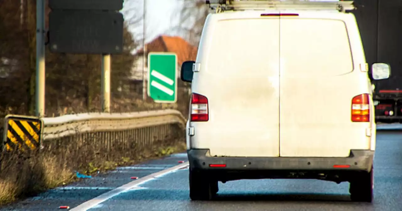 Driver fleeing cops in van forced pedestrians to jump out of way at play park