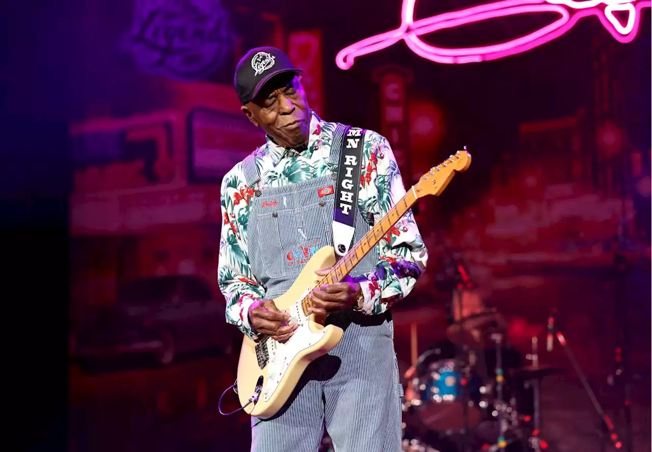 Blues legend Buddy Guy was damn right at Toronto’s Massey Hall