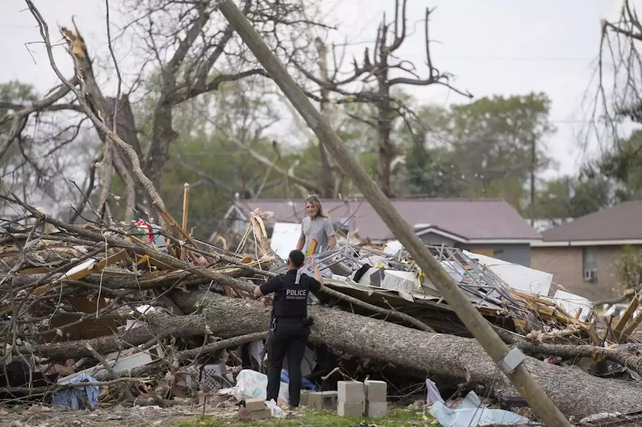 Dangerous storms, tornadoes forecast for U.S. Midwest, South