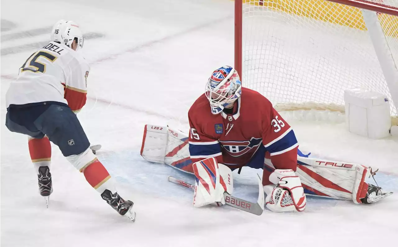 Tkachuk’s four-point effort leads Panthers in 5-2 win over Canadiens