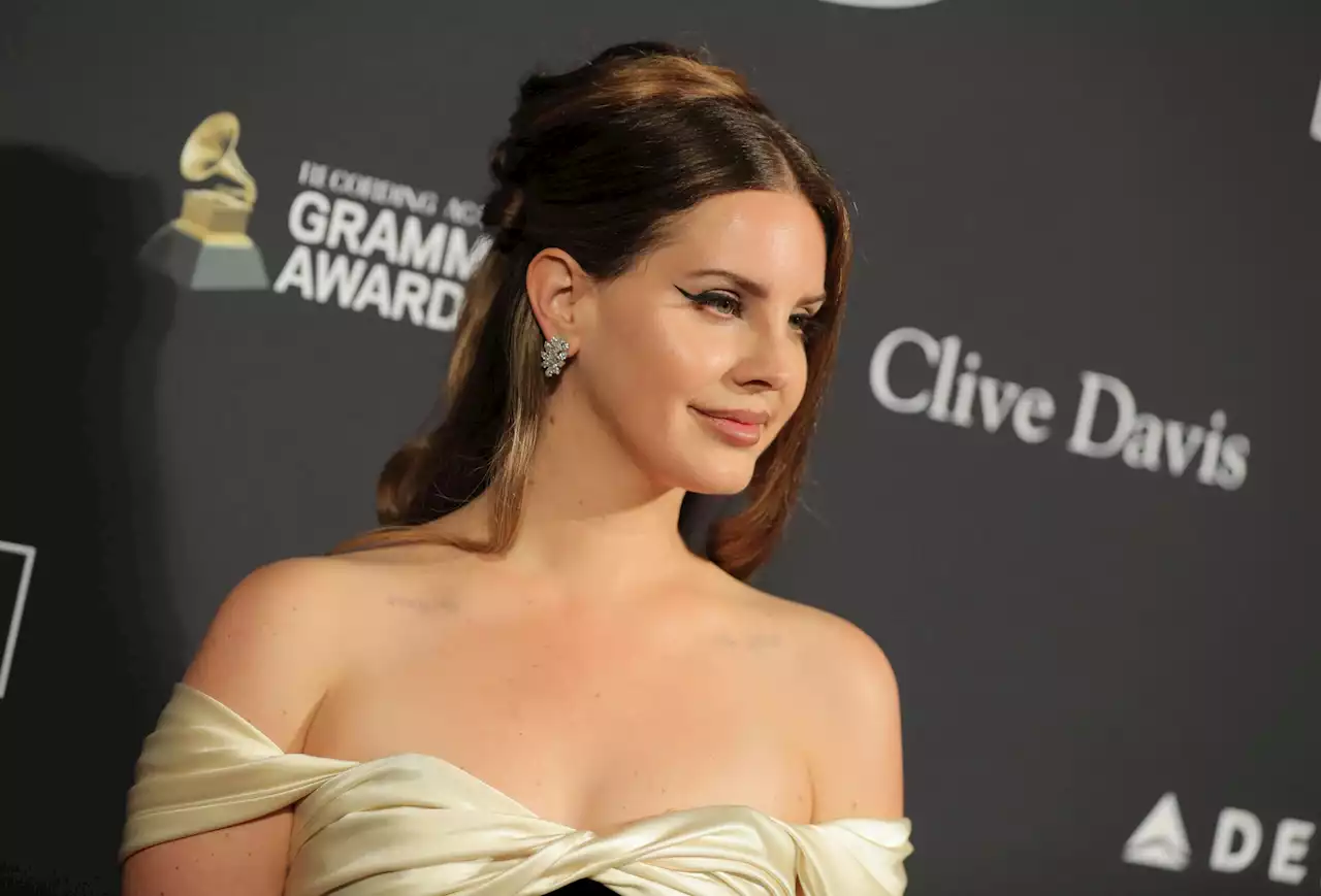 La chanteuse Lana Del Rey se serait fiançée - Grazia