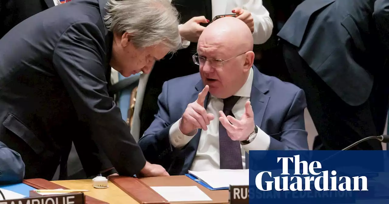 ‘Absurdity to a new level’ as Russia takes charge of UN security council