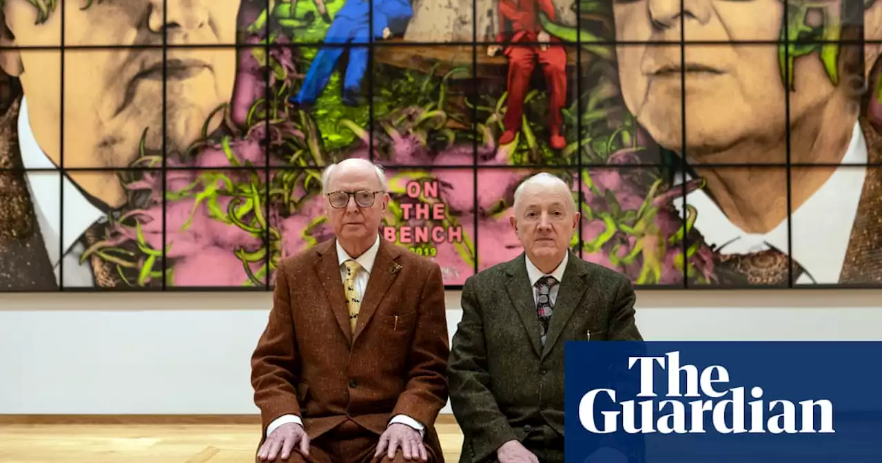 ‘They’re giving something back’: Brick Lane locals delight in Gilbert and George gallery