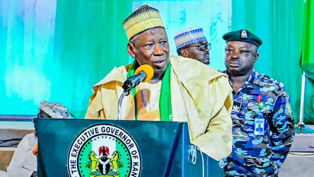 I'm Kano governor, wait till you're sworn in, Ganduje relies governor-elect