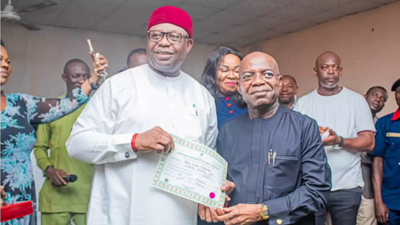 INEC commends Abia for defending democracy, as Otti lauds