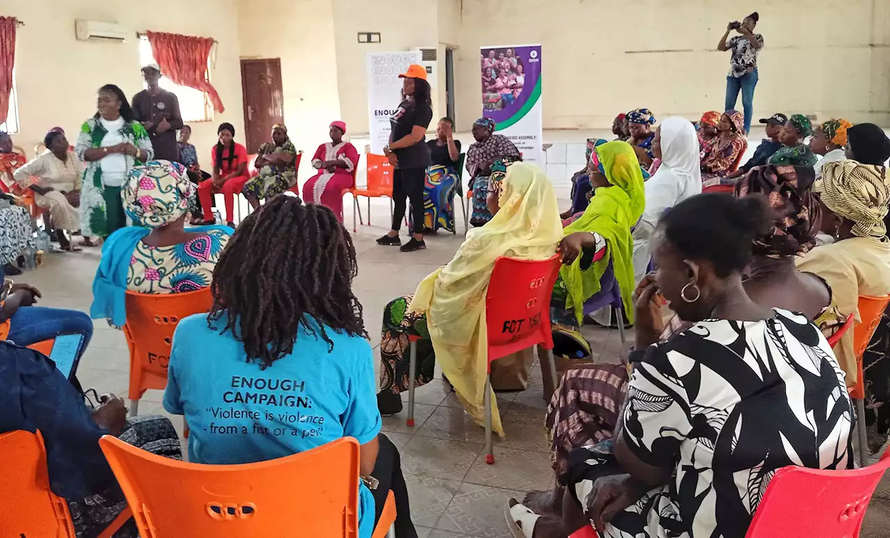 Oxfam, others take SGBV campaign to Abuja community | The Guardian Nigeria News - Nigeria and World News